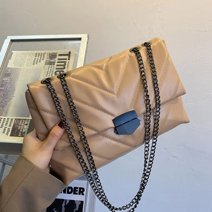 Small PU Leather Crossbody Bags for Women | New Trend Hand Bag & Women's Branded Trending Shoulder Handbags