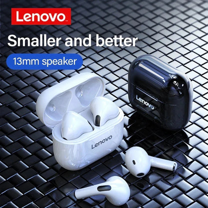 Lenovo LP40 Wireless Earbuds | TWS Bluetooth Earphones with Touch Control
