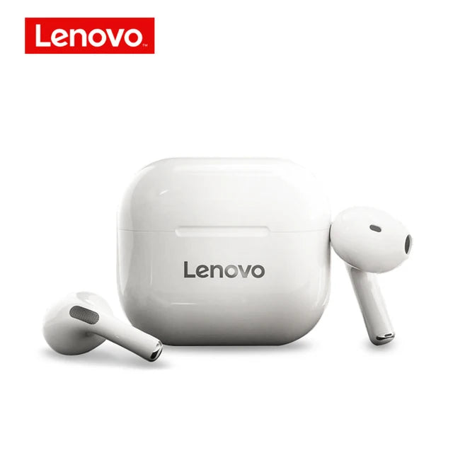 Lenovo LP40 Wireless Earbuds | TWS Bluetooth Earphones with Touch Control