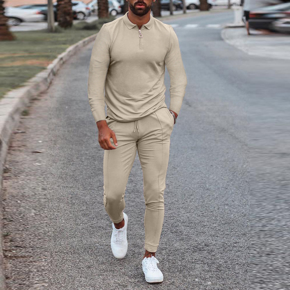 DON JOHN Jogger Sweat Suits Long Sleeve Tracksuit Men's