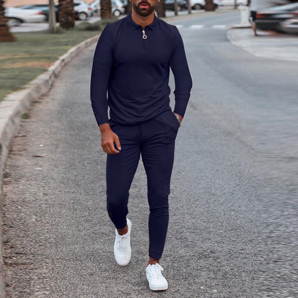 DON JOHN Jogger Sweat Suits Long Sleeve Tracksuit Men's