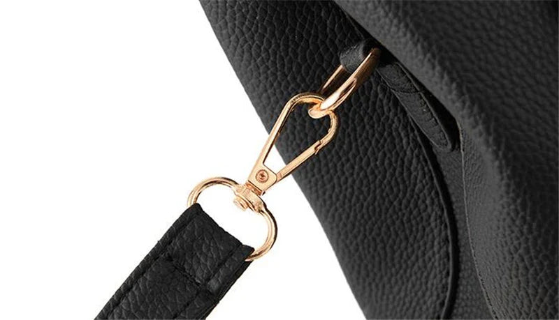 Flower Pendant Crossbody Handbag