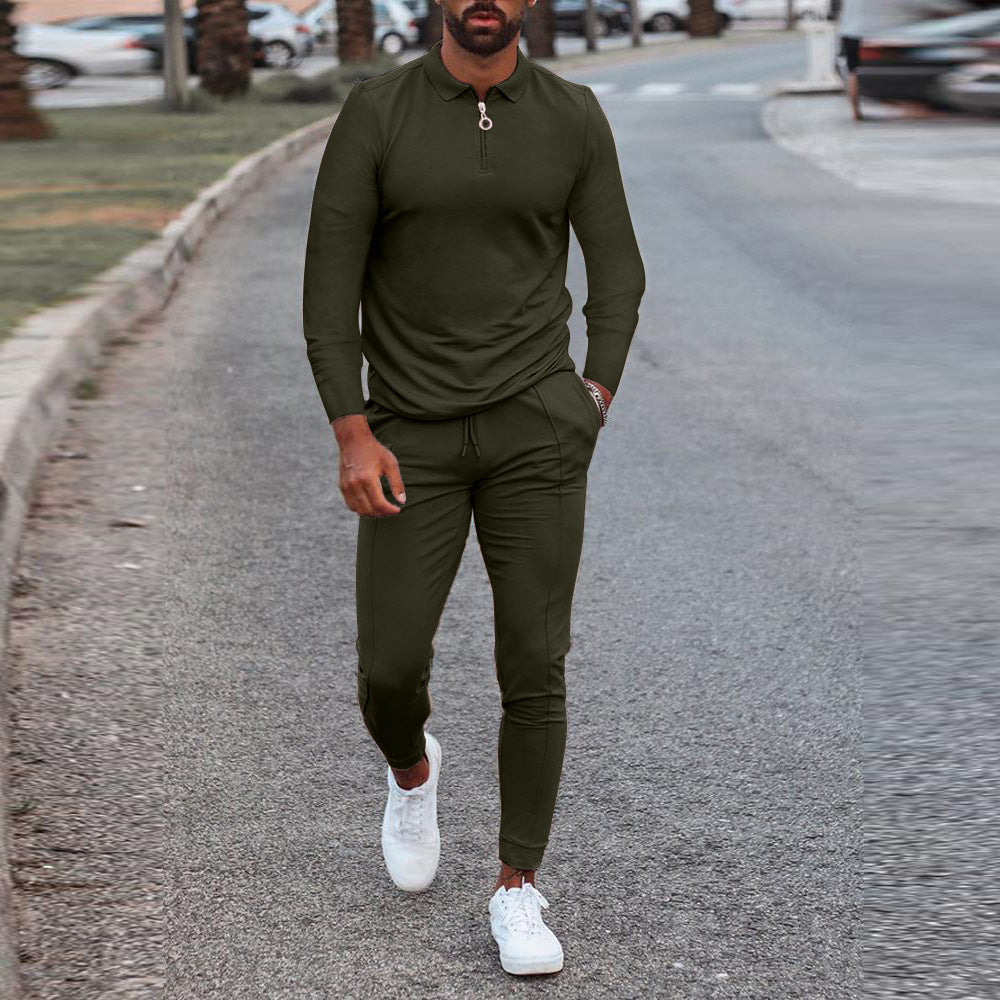 DON JOHN Jogger Sweat Suits Long Sleeve Tracksuit Men's