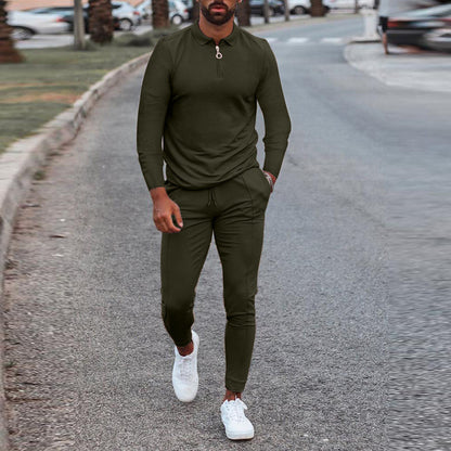 DON JOHN Jogger Sweat Suits Long Sleeve Tracksuit Men's