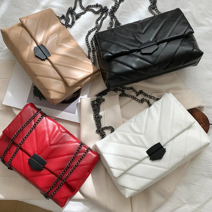 Small PU Leather Crossbody Bags for Women | New Trend Hand Bag & Women's Branded Trending Shoulder Handbags