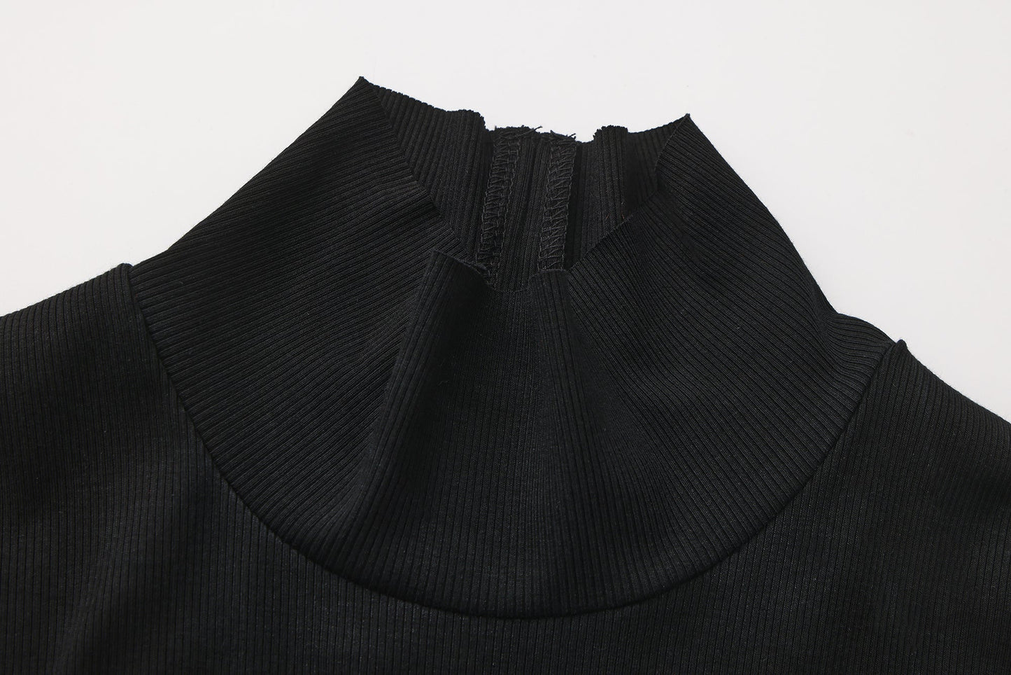 Lian High Neck Open Back Maxi Dress