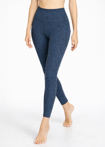 Heather Pocket Leggings Made in USA