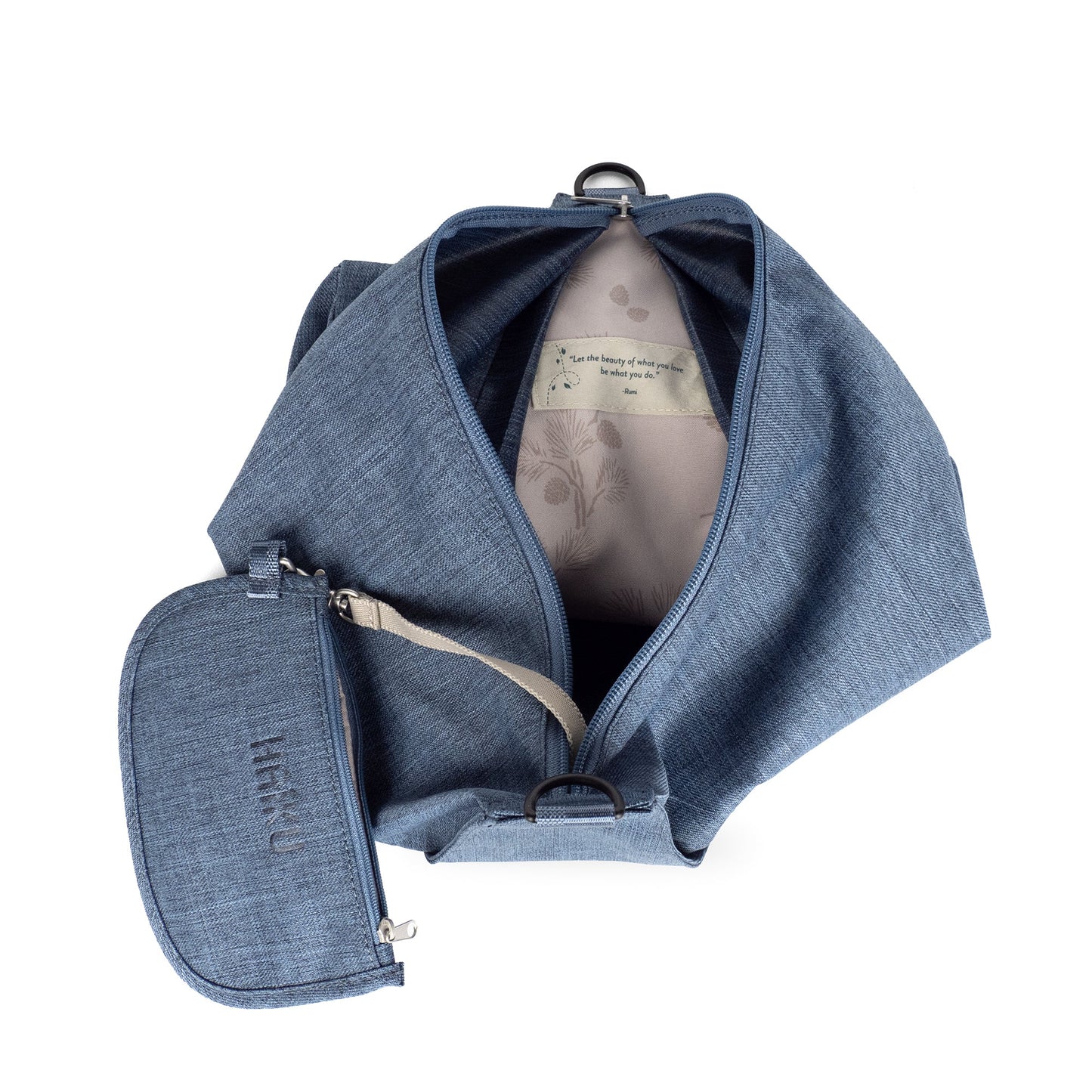 Crescent Convertible Sling Bag