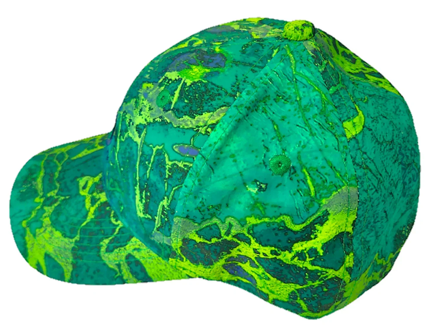 Brella® Blue Green Unisex Waterproof Hat | All-Weather Protection