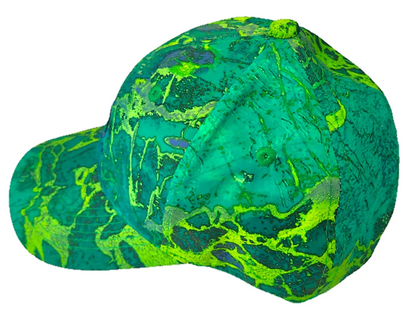 Brella® Blue Green Unisex Waterproof Hat | All-Weather Protection