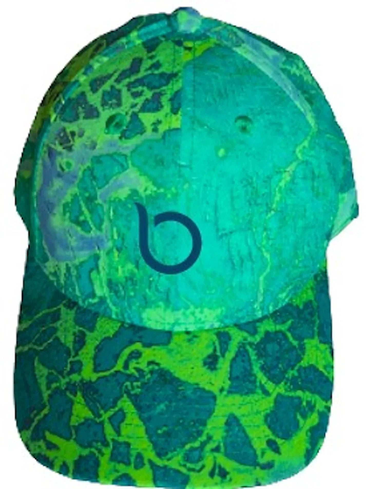 Brella® Blue Green Unisex Waterproof Hat | All-Weather Protection