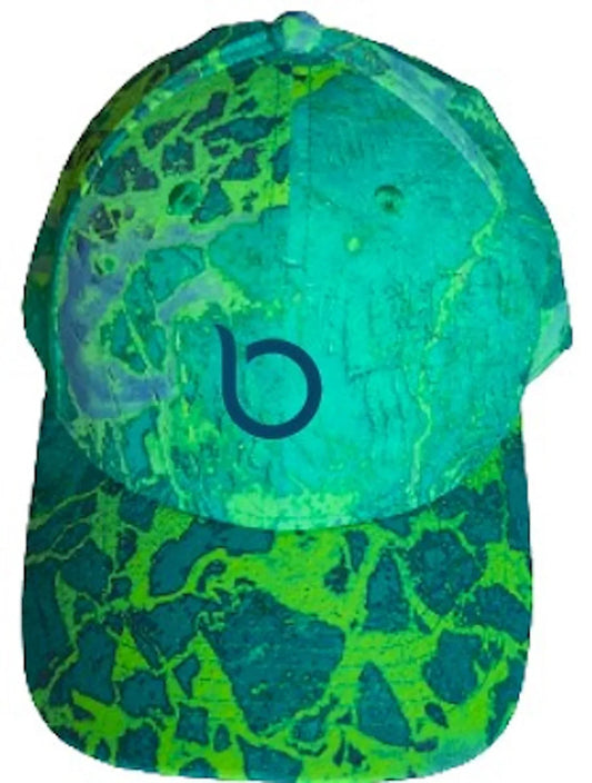 Brella® Blue Green Unisex Waterproof Hat | All-Weather Protection