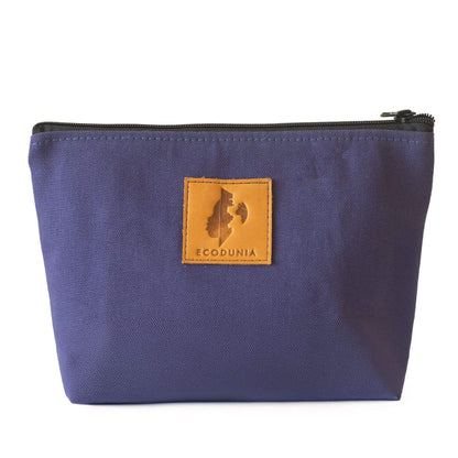 Ren Canvas Makeup Bag – Fair Trade Cosmetic & Toiletry Pouch
