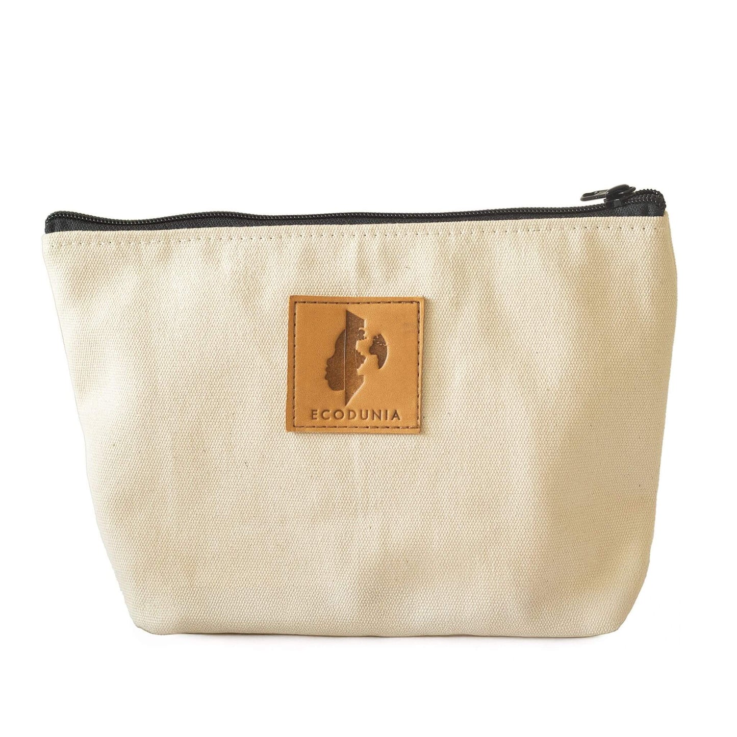 Ren Canvas Makeup Bag – Fair Trade Cosmetic & Toiletry Pouch
