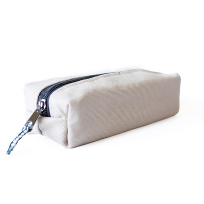 Pencil Pouch Zipper Bag – Fair Trade Canvas Pencil Case