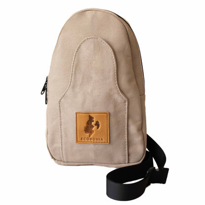Small Canvas Crossbody Sling Bag for Men & Women | Buru