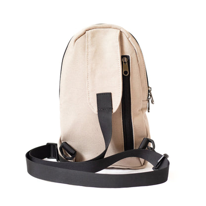 Small Canvas Crossbody Sling Bag for Men & Women | Buru