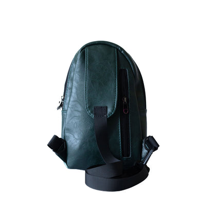 Small Vegan Leather Crossbody Sling Bag | Buru