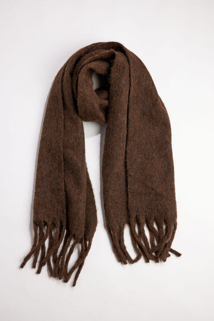 Cozy Solid Scarf