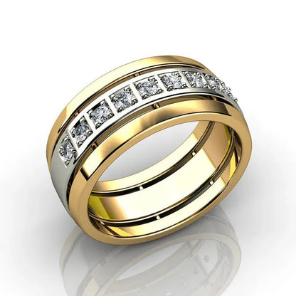 Dazzling Cubic Zirconia Ring
