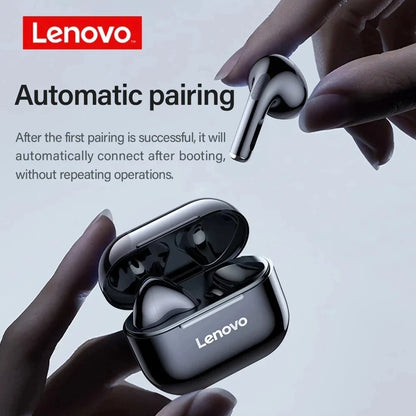 Lenovo LP40 Wireless Earbuds | TWS Bluetooth Earphones with Touch Control