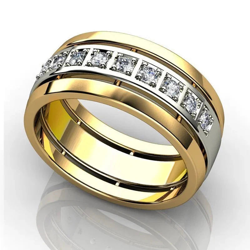 Dazzling Cubic Zirconia Ring