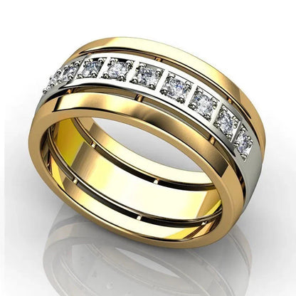 Dazzling Cubic Zirconia Ring
