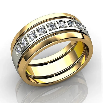 Dazzling Cubic Zirconia Ring