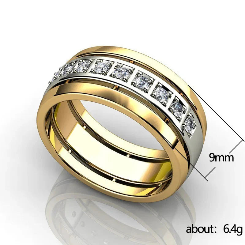 Dazzling Cubic Zirconia Ring