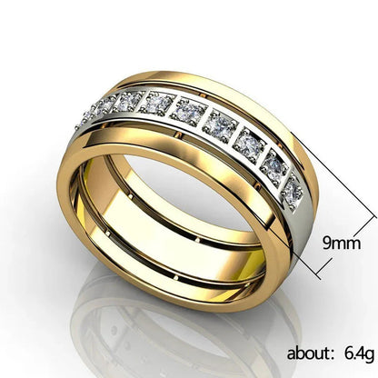 Dazzling Cubic Zirconia Ring