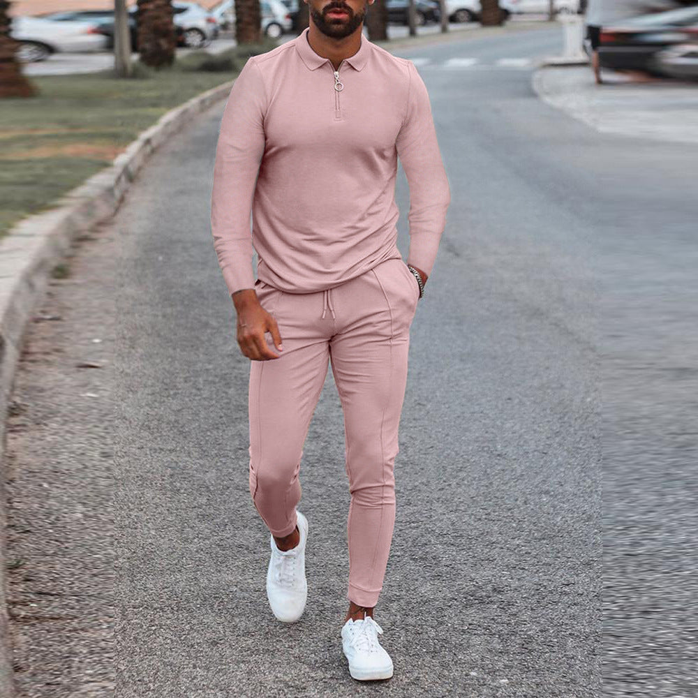 DON JOHN Jogger Sweat Suits Long Sleeve Tracksuit Men's