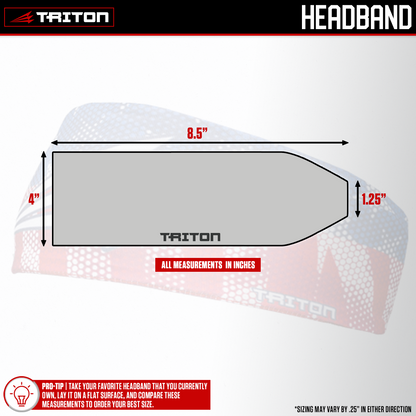 Comic Book Bombs Baseball HyperMAX Headband