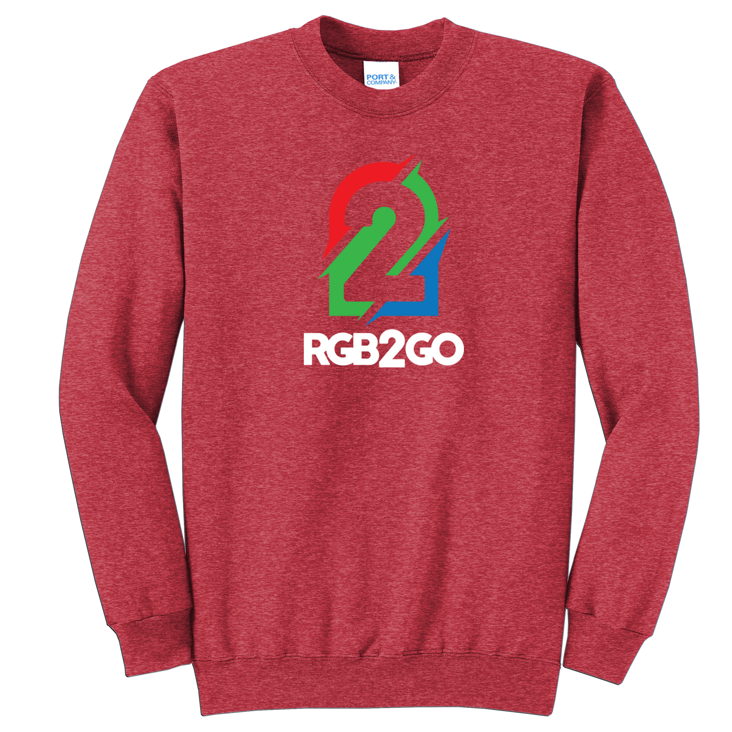 RGB2GO Crewneck