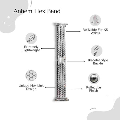 Honeycomb Metal Strap