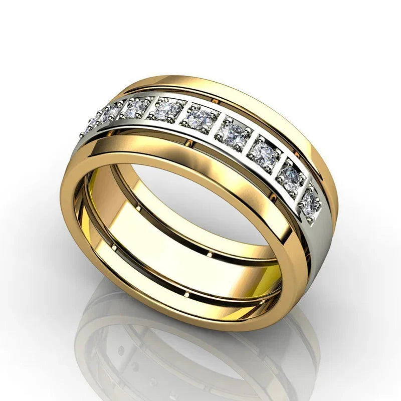 Dazzling Cubic Zirconia Ring