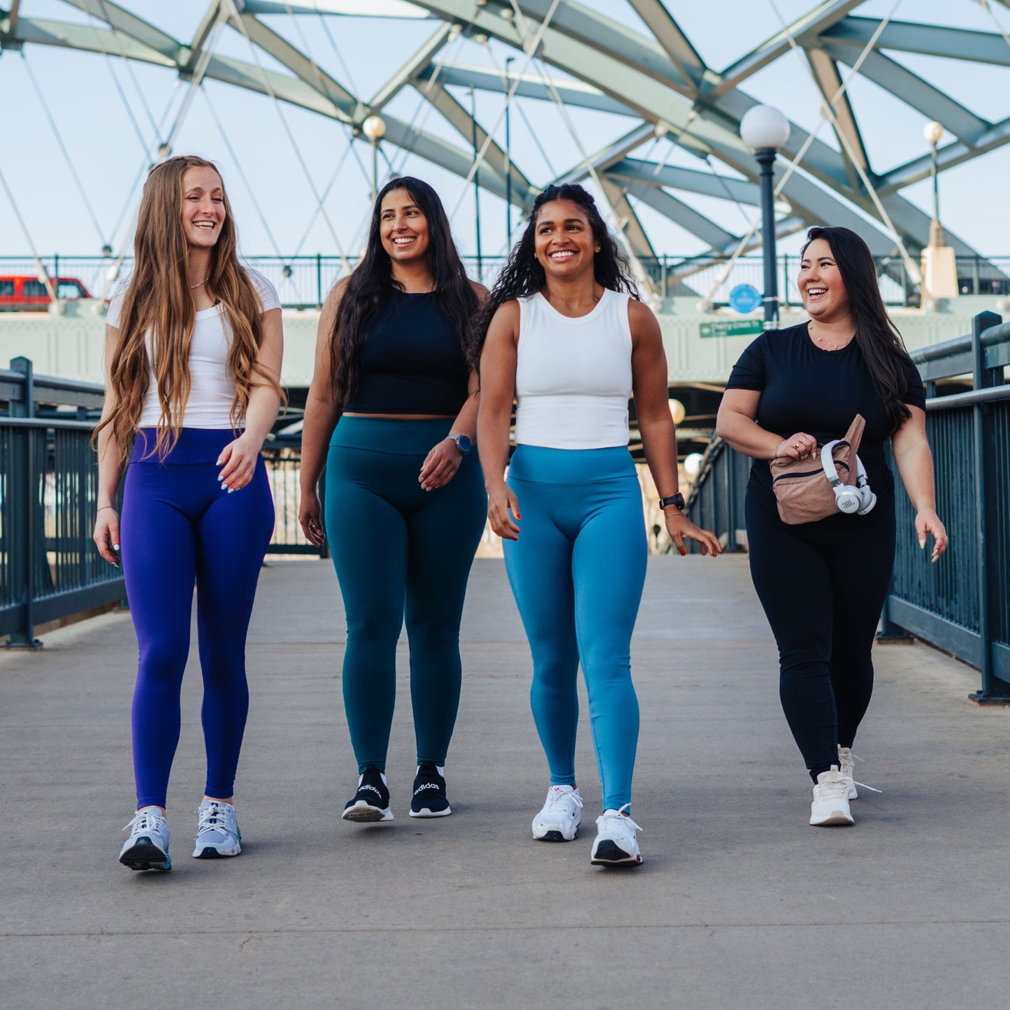 StayUP™ High-Rise Leggings - Rich Teal