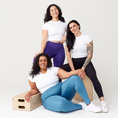 StayUP™ High-Rise Leggings - Rich Teal