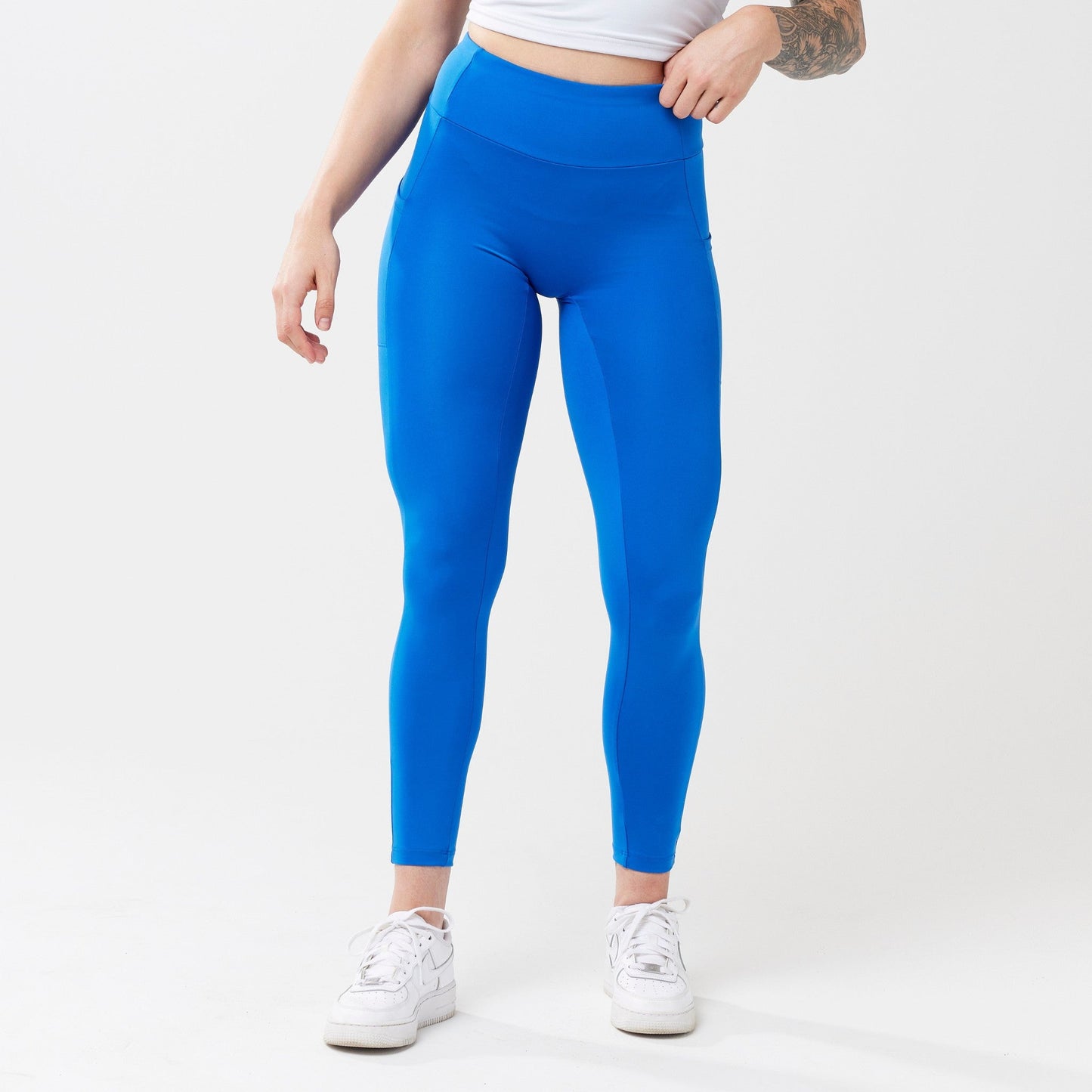 StayUP™ High-Rise with Pocket Leggings - Cobalt