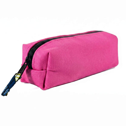 Pencil Pouch Zipper Bag – Fair Trade Canvas Pencil Case