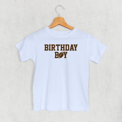The Birthday Boy Football (Kids)