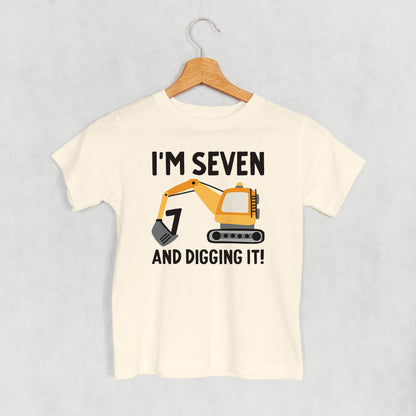 I'm 7 And Digging It (Kids)