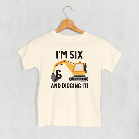 I'm 6 And Digging It (Kids)