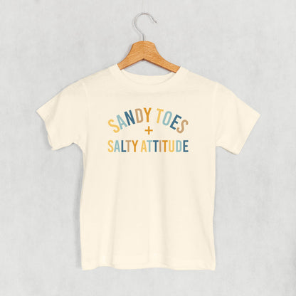 Sandy Toes + Salty Attitude (Kids)