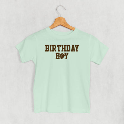 The Birthday Boy Football (Kids)