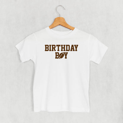 The Birthday Boy Football (Kids)