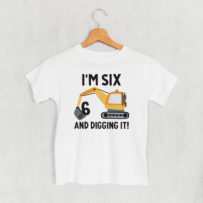 I'm 6 And Digging It (Kids)