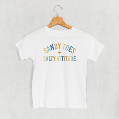 Sandy Toes + Salty Attitude (Kids)