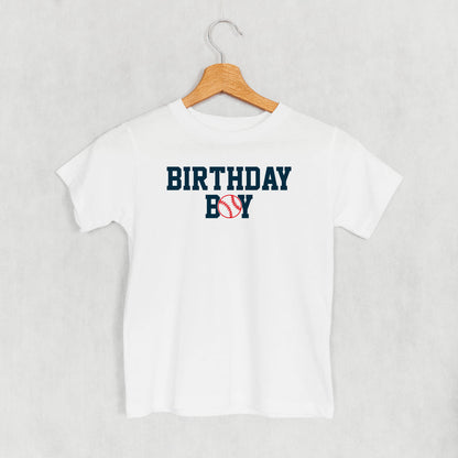 The Birthday Boy Baseball (Kids)