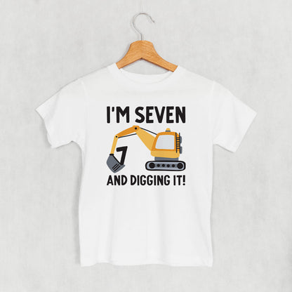I'm 7 And Digging It (Kids)