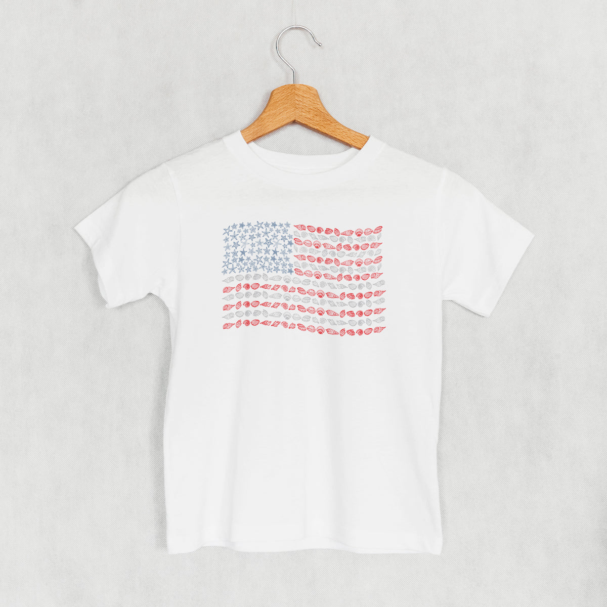Seashell + Starfish Flag (Kids)